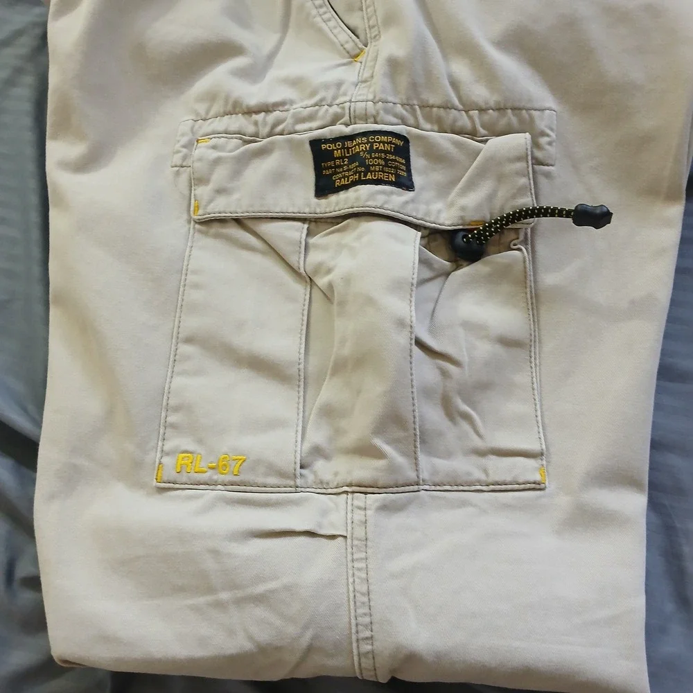 Polo Ralph Lauren streetwear fit